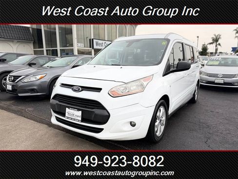 Used 2016 Ford Transit Connect XLT image 1