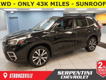 Used 2020 Subaru Forester Limited