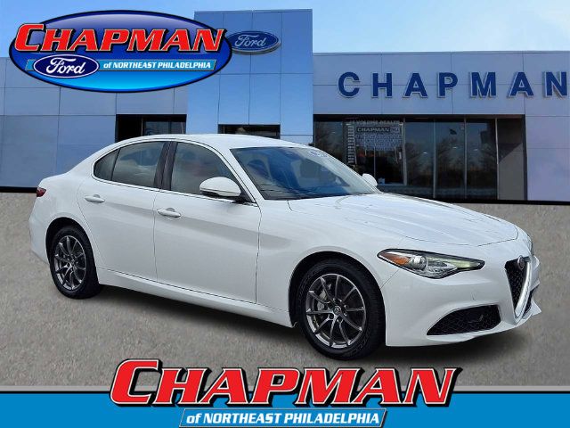 Used 2020 Alfa Romeo Giulia AWD w/ Cold Weather Package image 1