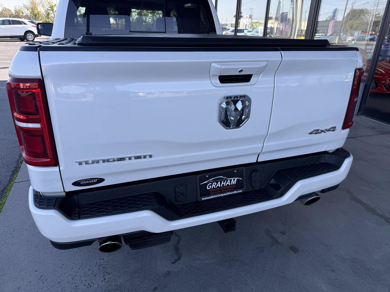 Used 2025 RAM 1500 Tungsten w/ Trailer Tow Group AWD/4WD image 64