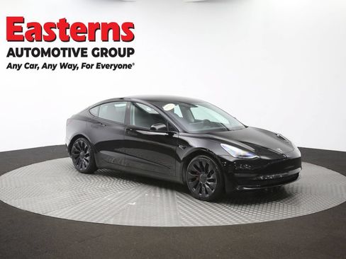 Used 2021 Tesla Model 3 Performance AWD/4WD image 44