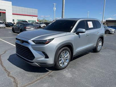 Used 2024 Toyota Grand Highlander Platinum