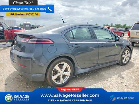 Used 2013 Chevrolet Volt Premium w/ Premium Trim Package FWD image 4