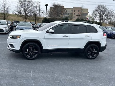 Used 2021 Jeep Cherokee Latitude Plus image 7