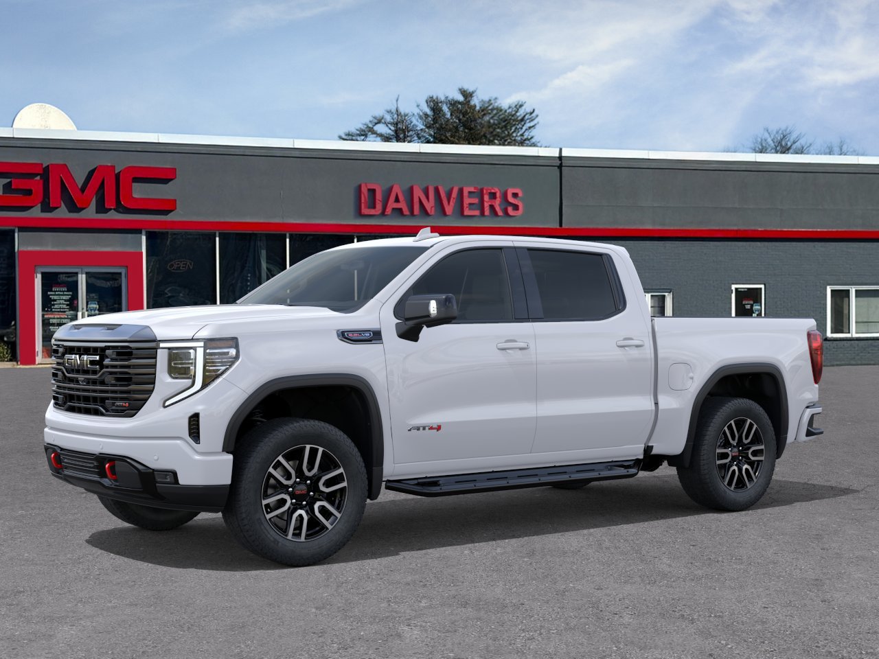 New 2026 GMC Sierra 1500 AT4 w/ AT4 Premium Package AWD/4WD image 26