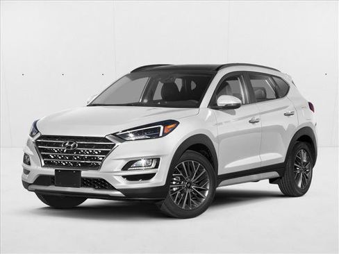 Used 2021 Hyundai Tucson Ultimate w/ Cargo Package AWD/4WD image 1