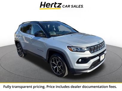 Used 2025 Jeep Compass Limited