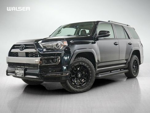 Used 2021 Toyota 4Runner Nightshade AWD/4WD image 1