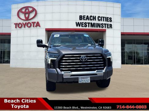 Used 2022 Toyota Tundra Capstone AWD/4WD image 3