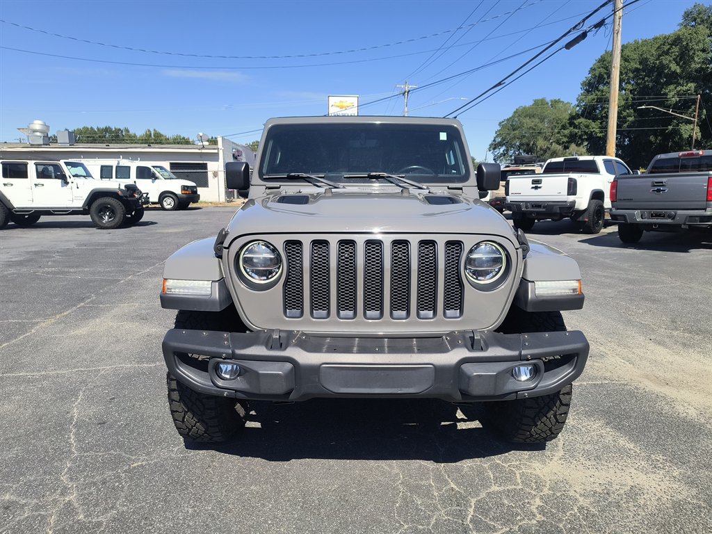 Used 2019 Jeep Wrangler Unlimited Sahara w/ Quick Order Package 24M Moab AWD/4WD image 8