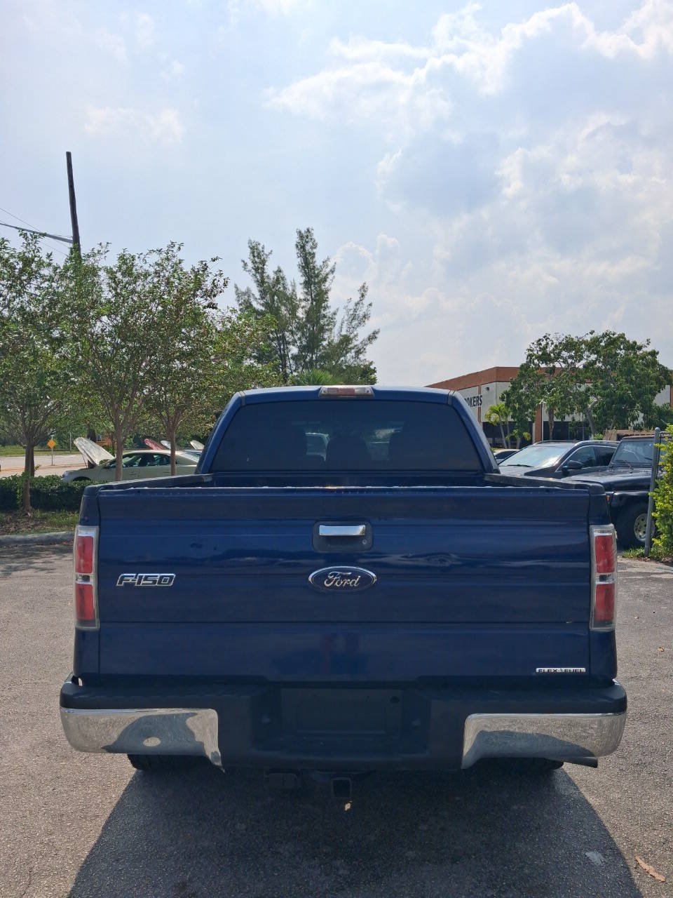 Used 2012 Ford F150 XLT w/ XLT Chrome Pkg RWD image 7