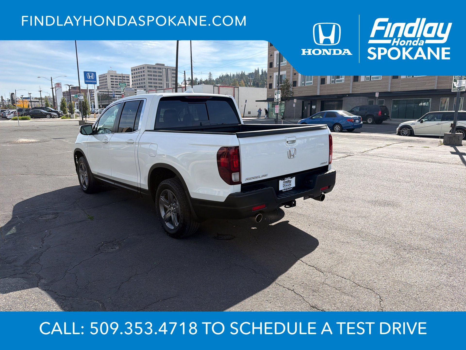 Used 2023 Honda Ridgeline RTL image 3