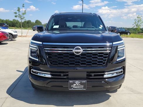 New 2025 Nissan Armada Platinum Reserve image 5