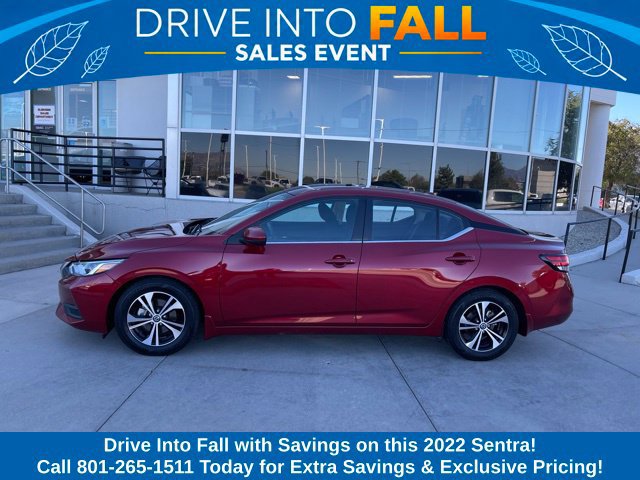 Used 2022 Nissan Sentra SV w/ All-Weather Package FWD image 2
