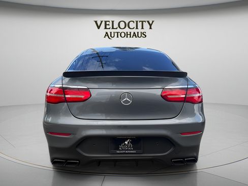 Used 2019 Mercedes-Benz GLC 63 AMG 4MATIC Coupe w/ Multimedia Package image 7