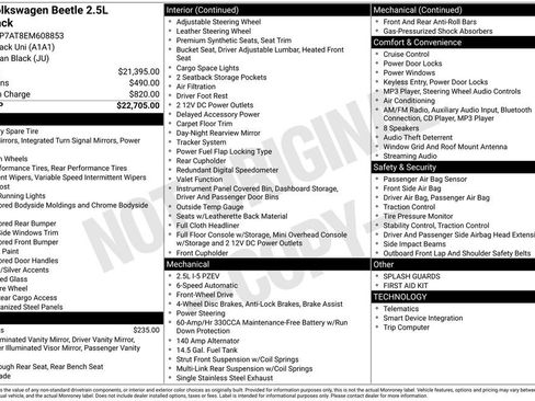 Used 2014 Volkswagen Beetle 2.5 image 15