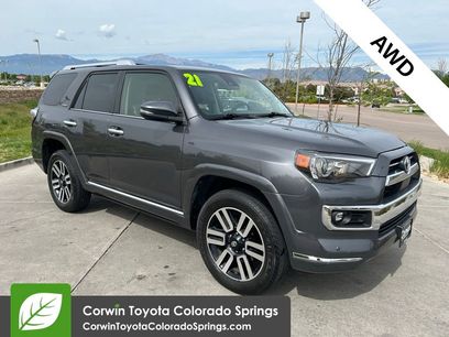Used 2021 Toyota 4Runner Limited