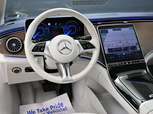 Used 2024 Mercedes-Benz EQE 350+ 4MATIC Sedan image 33