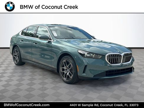 New 2026 BMW 530i w/ Convenience Package image 1