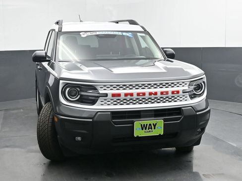 New 2025 Ford Bronco Sport Heritage w/ Convenience Package AWD/4WD image 8