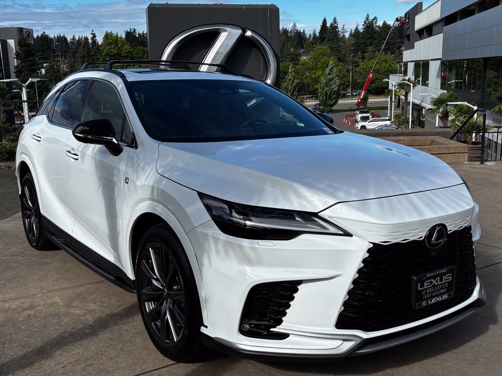 Certified 2023 Lexus RX 350 F Sport w/ Cold Area Package AWD/4WD image 1
