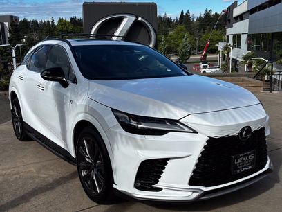 Certified 2023 Lexus RX 350 F Sport w/ Cold Area Package