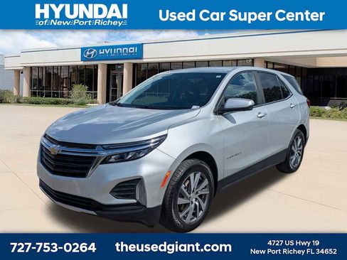 Used 2022 Chevrolet Equinox LT image 1