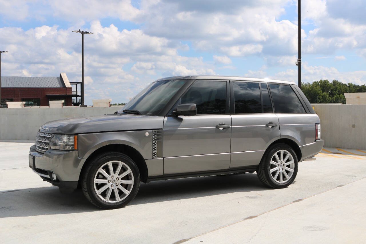 Used 2011 Land Rover Range Rover Supercharged AWD/4WD image 54