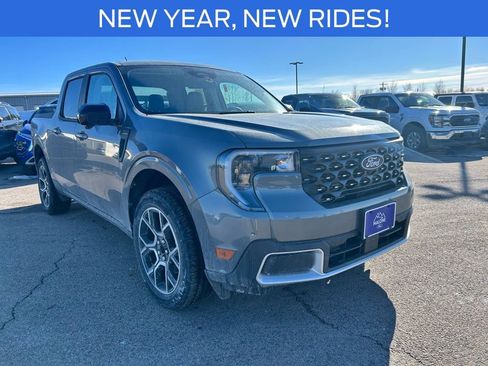 New 2026 Ford Maverick Lariat w/ 4K Tow Package AWD/4WD image 8