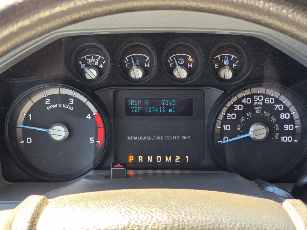 Used 2014 Ford F350 XL w/ Power Equipment Group AWD/4WD image 5