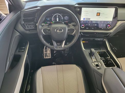Certified 2025 Lexus TX 500h AWD w/ Technology Package image 13