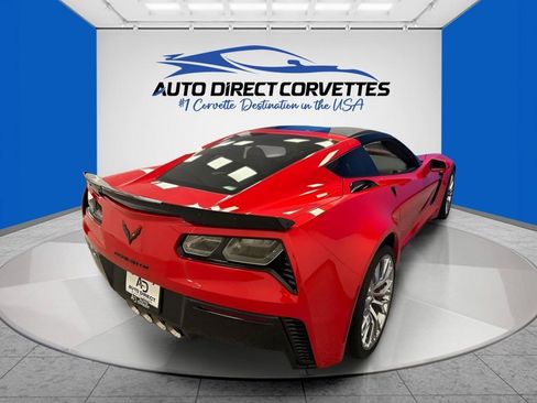 Used 2016 Chevrolet Corvette Z06 w/ 3LZ Preferred Equipment Group RWD image 25