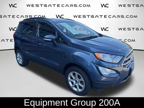 Used 2022 Ford EcoSport SE AWD/4WD image 4