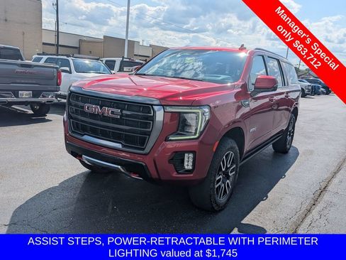 Used 2024 GMC Yukon XL AT4 w/ Technology Package AWD/4WD image 4