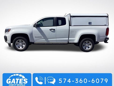 Used 2022 Chevrolet Colorado W/T w/ WT Convenience Package image 6