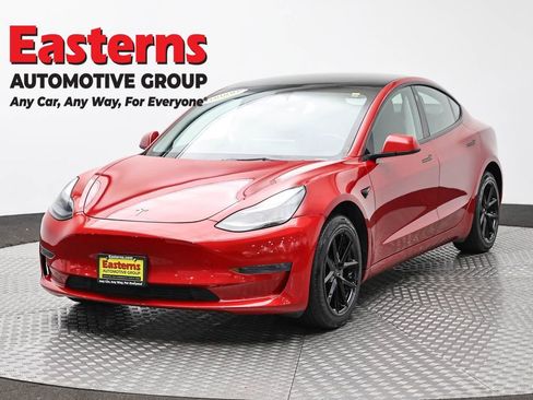 Used 2022 Tesla Model 3 Long Range AWD/4WD image 1