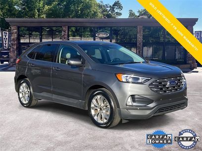 Certified 2023 Ford Edge Titanium w/ Cargo Accessory Package