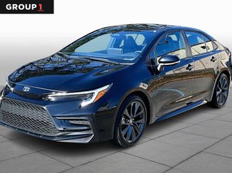 Certified 2025 Toyota Corolla XSE video 1