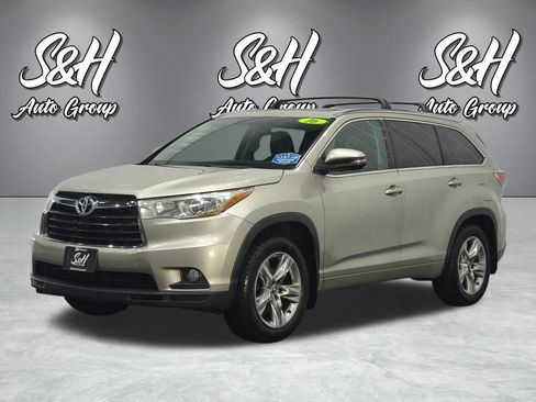 Used 2016 Toyota Highlander Limited AWD/4WD image 16