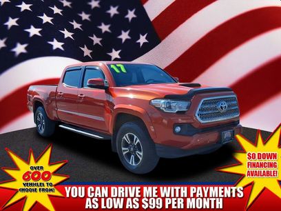 Certified 2017 Toyota Tacoma TRD Sport