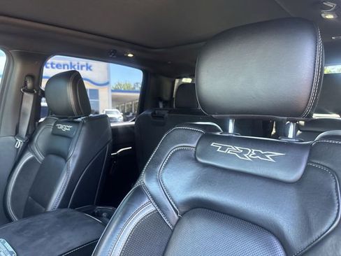 Used 2021 RAM 1500 TRX w/ TRX Level 2 Equipment Group AWD/4WD image 11