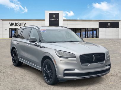 Certified 2023 Lincoln Aviator Reserve w/ Equipment Group 201A