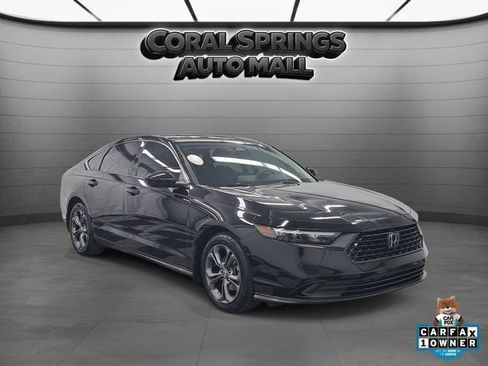 Used 2023 Honda Accord EX image 1