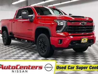 Used 2024 Chevrolet Silverado 3500 LTZ w/ LTZ Plus Package
