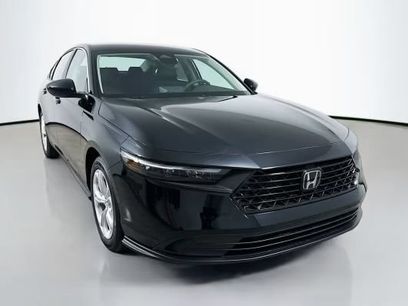 New 2026 Honda Accord LX