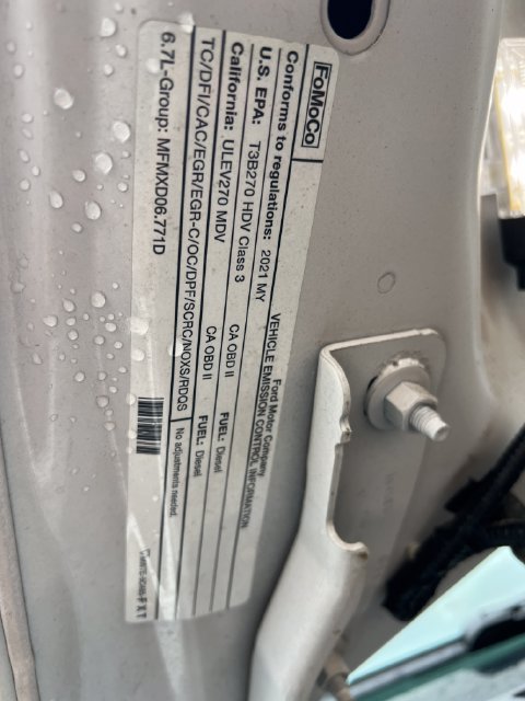 Used 2021 Ford F350 Lariat w/ Lariat Value Package AWD/4WD image 13