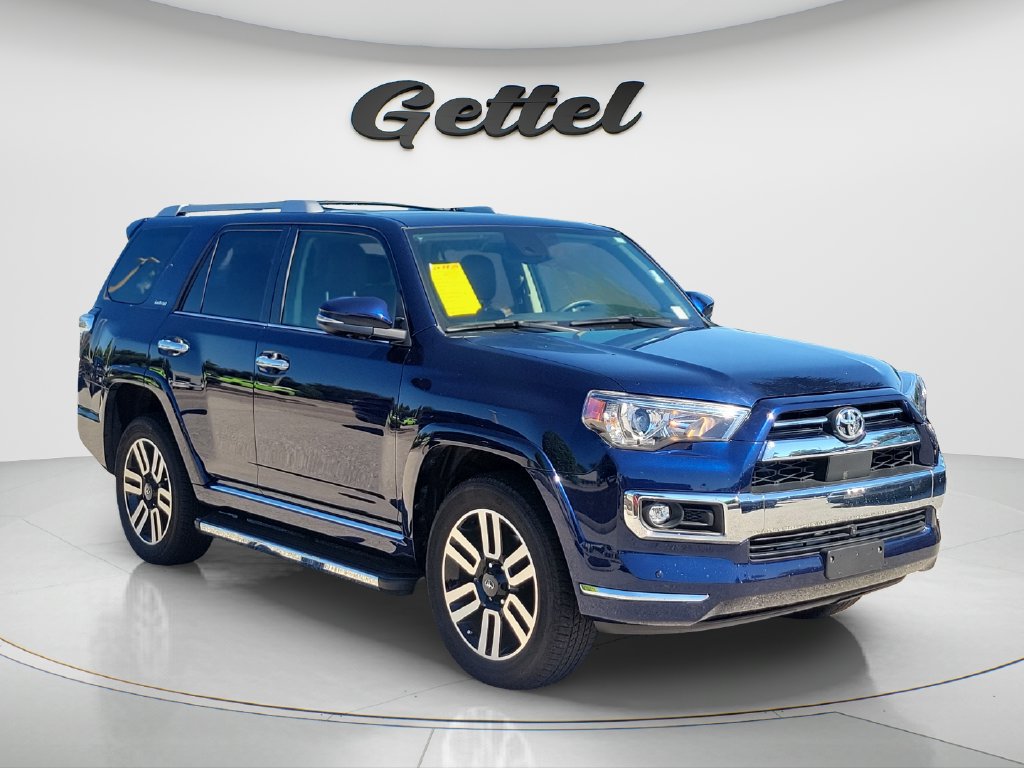 Used 2023 Toyota 4Runner Limited AWD/4WD image 3