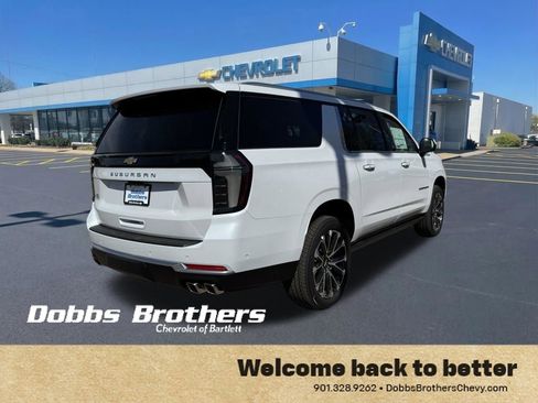 New 2026 Chevrolet Suburban High Country image 7