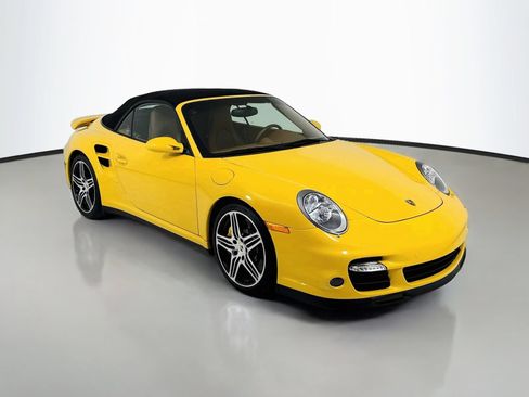 Used 2009 Porsche 911 Turbo AWD/4WD image 1