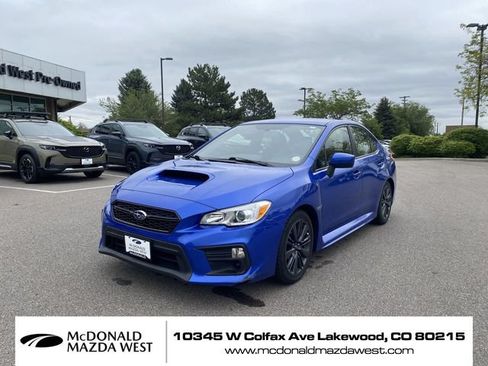 Used 2021 Subaru WRX w/ Popular Package #3 (IZT) AWD/4WD image 9
